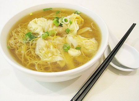Wonton Noodle in Soup